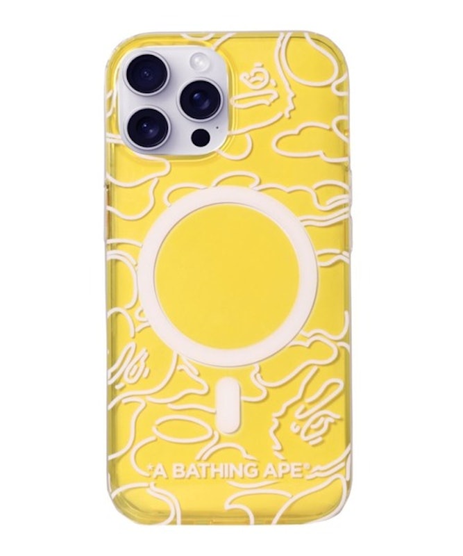 NEON CAMO IPHONE 15 CLEAR CASE M 2
