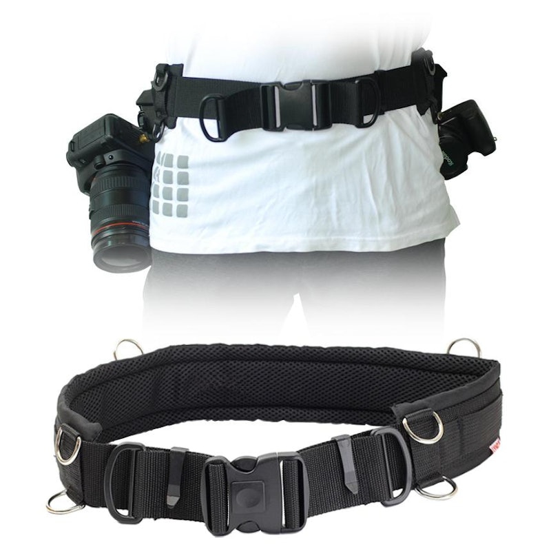 カメラホルスター 撮影カメラマン用ウエストBELT 1