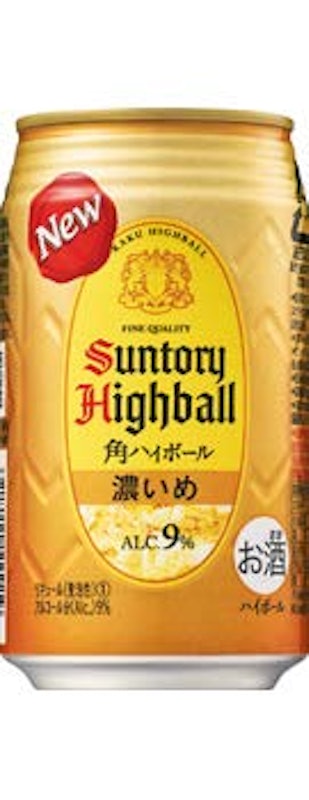 角ハイボール〈濃いめ〉350ml缶 1