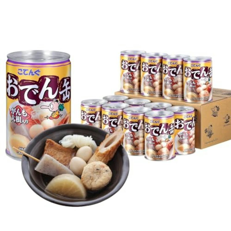 おでん缶 がんも大根入り 1