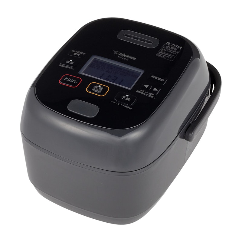 未開封新品 象印 NW-CB10 炊飯器 5.5合 ブラック 象印 極め炊き 圧力IH炊飯ジャー NW-CB10をレビュー!クチコミ