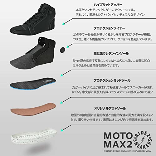 バイクスニーカー 5