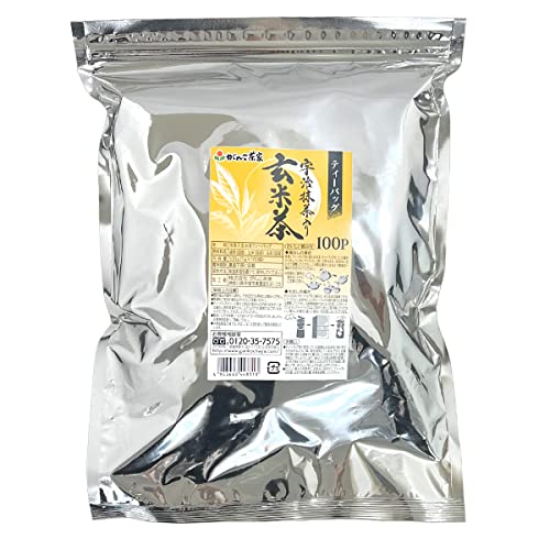 宇治抹茶入り玄米茶 1