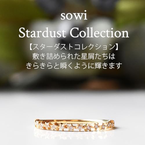 スターダスト・ハーフエタニティリング 2