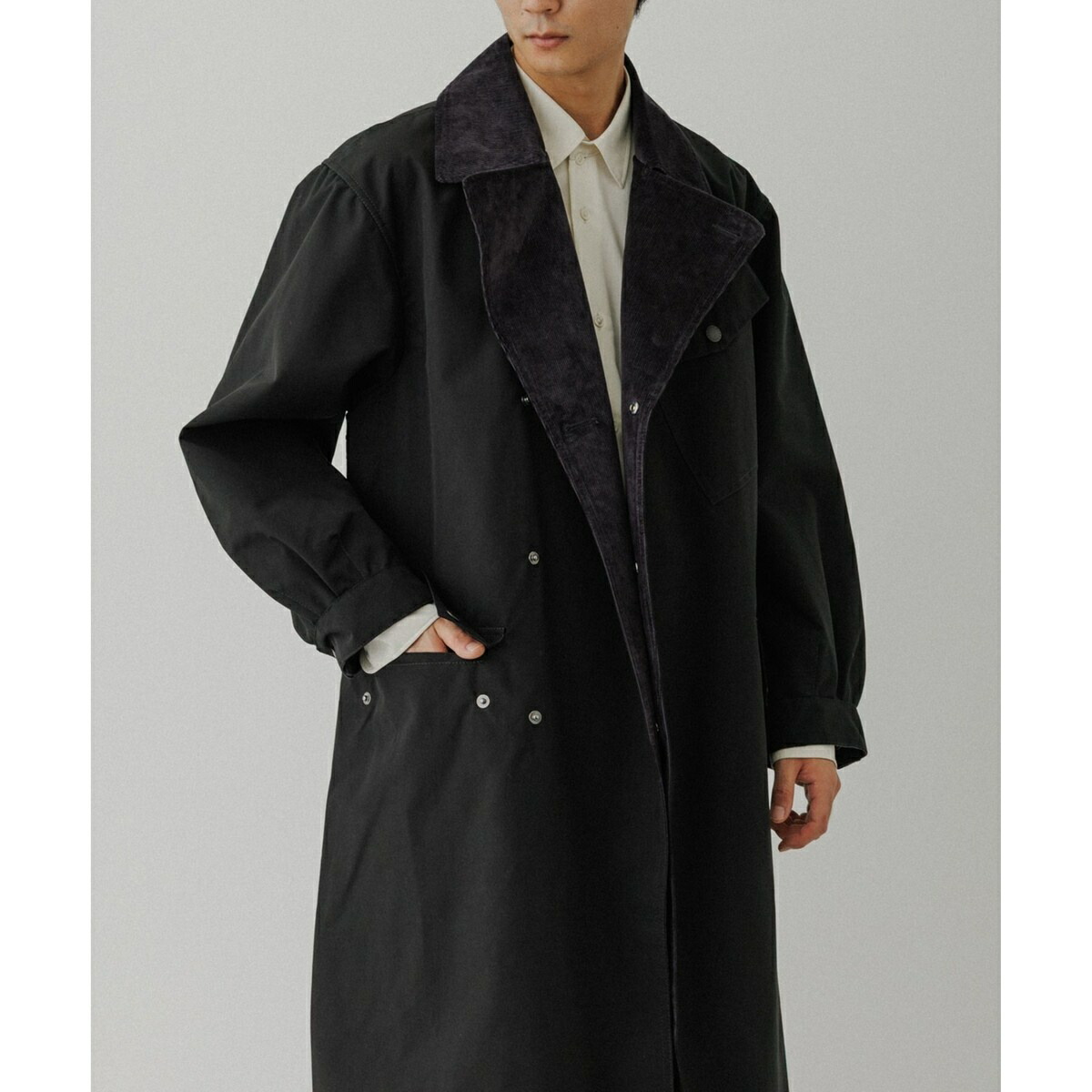 ADAM ET ROPE' 別注 DESPATCH COAT  4