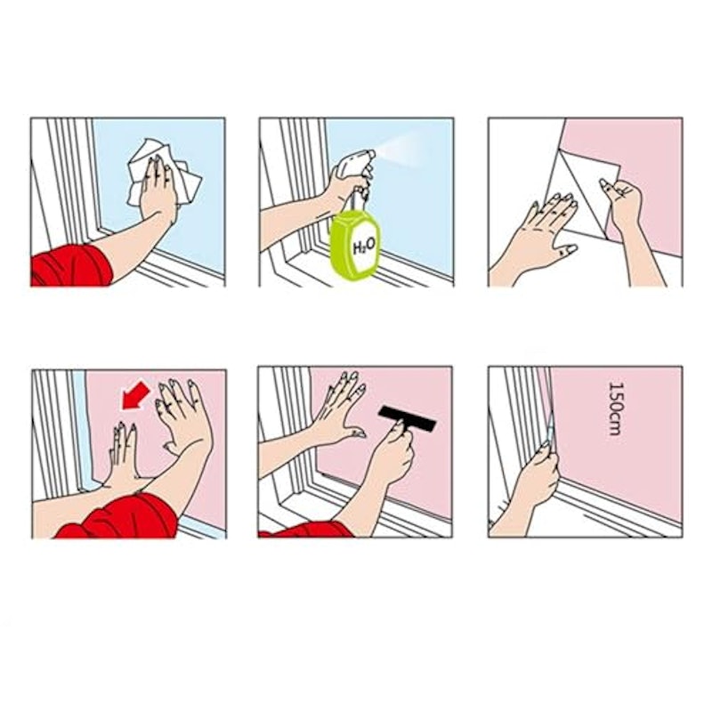 ステンドグラスシール 3