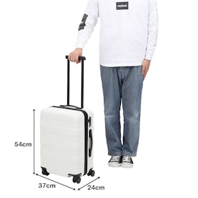 良品計画 無印良品 バーを自由に調節できる ハードキャリーケース 良品計画 無印良品 バーを自由に調節できる ハードキャリーケース