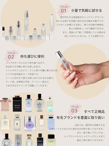 ミニ香水 お試し 5