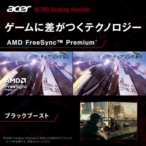 ゲーミングモニター 4