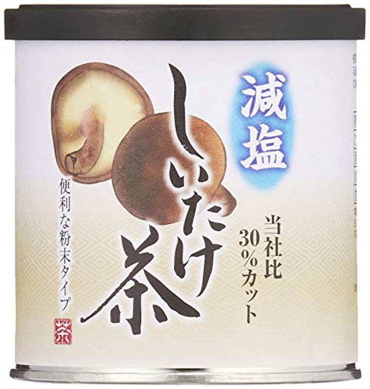 減塩しいたけ茶 1