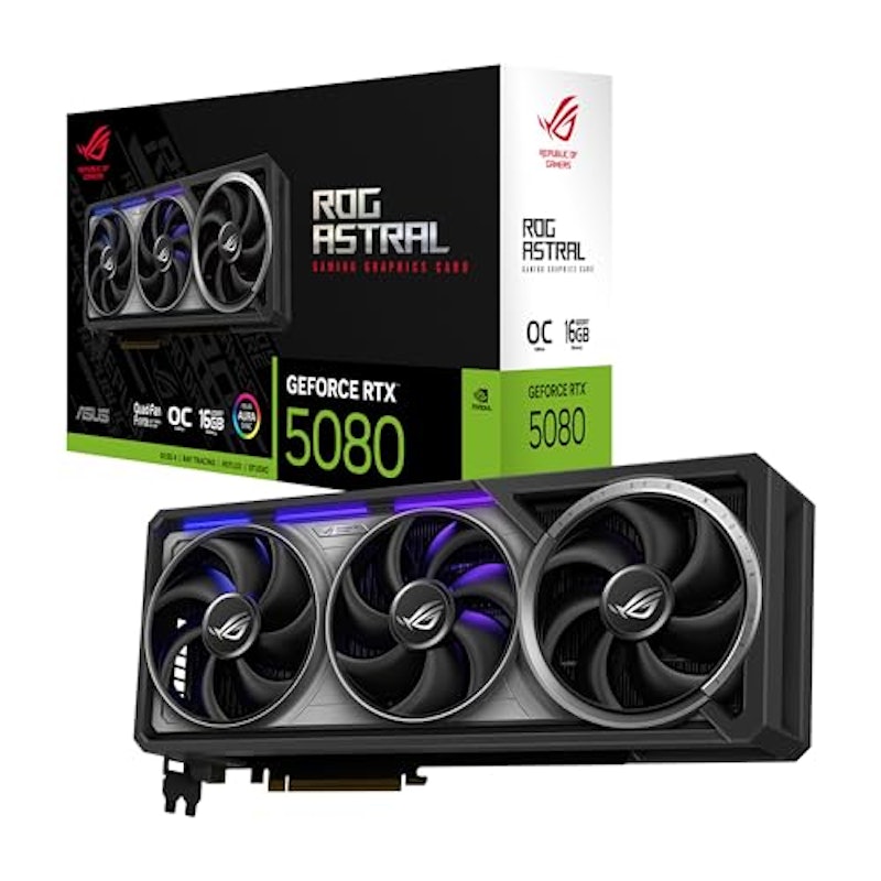 ROG Astral GeForce RTX 5080 16GB GDDR7 OC Edition 1