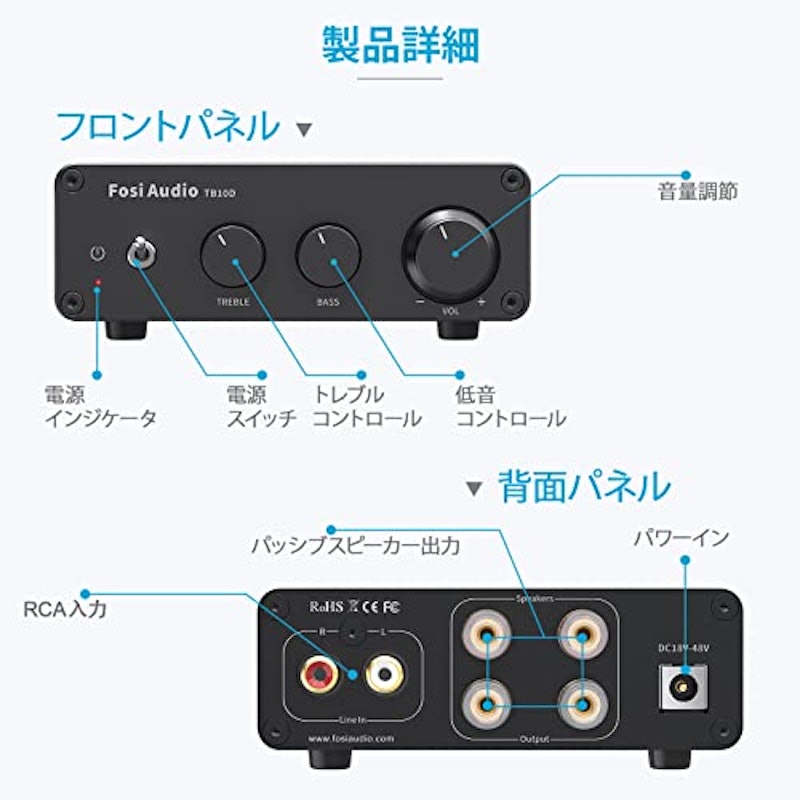 パワーアンプ 2023アップデート版 2