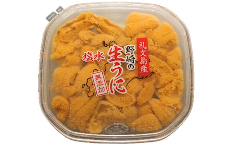 塩水ウニ 1
