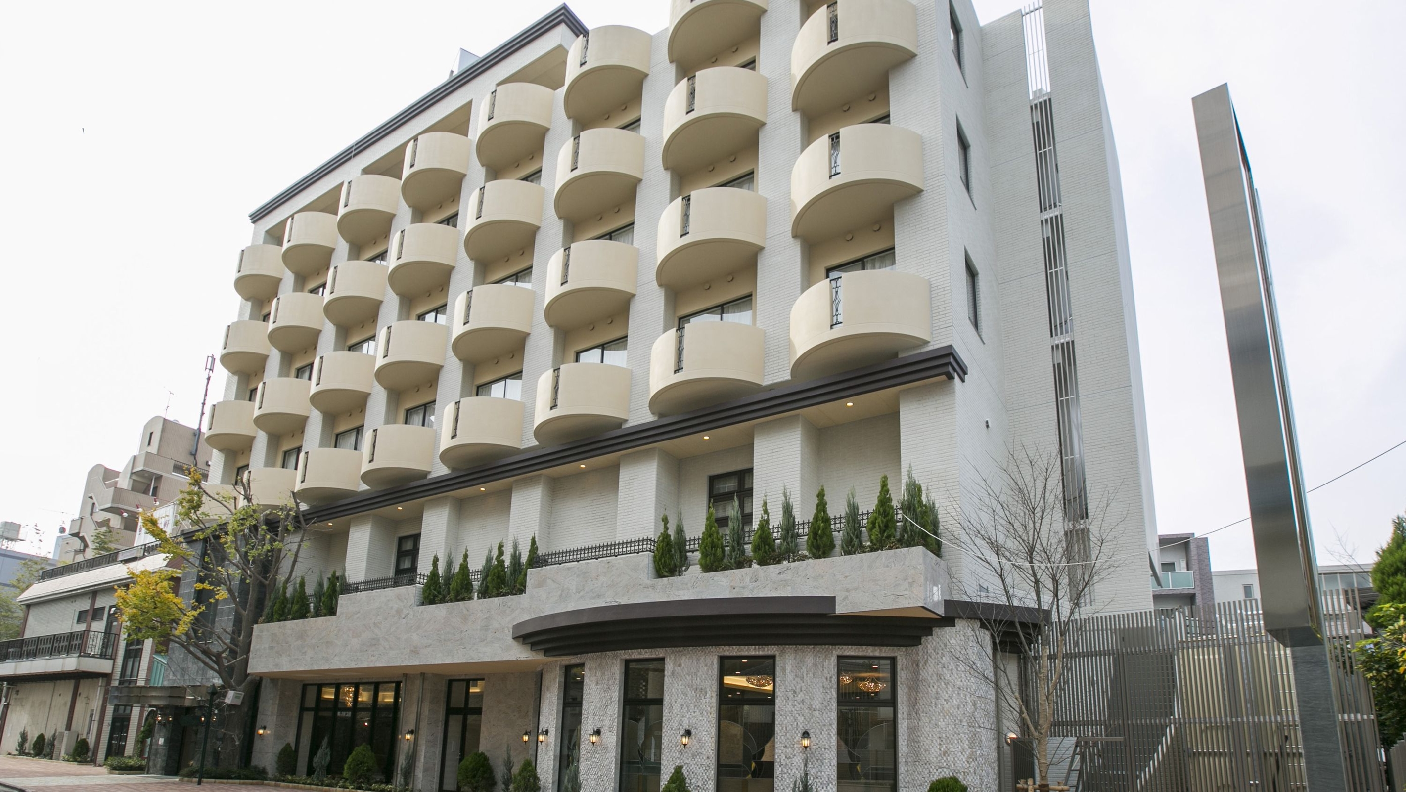 ホテル精養軒 1