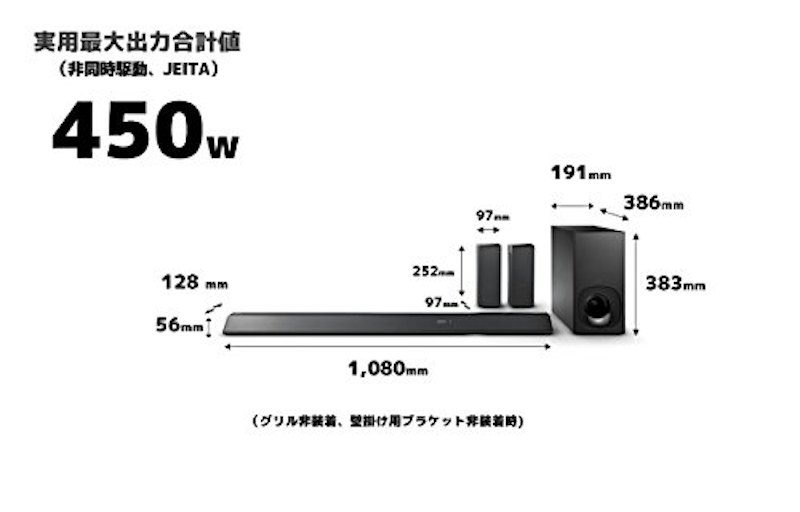 ホームシアターシステム 1