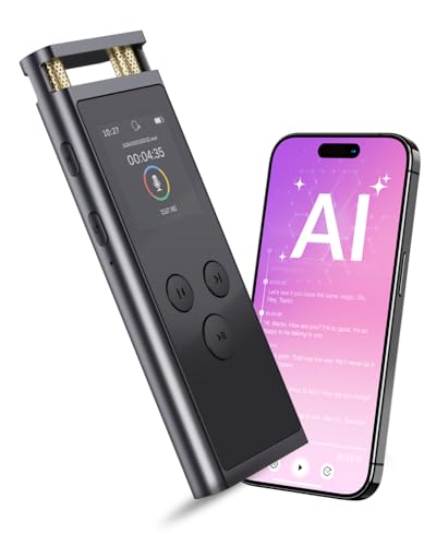 文字起こしAIボイスレコーダーのおすすめ人気ランキング【2026年1月