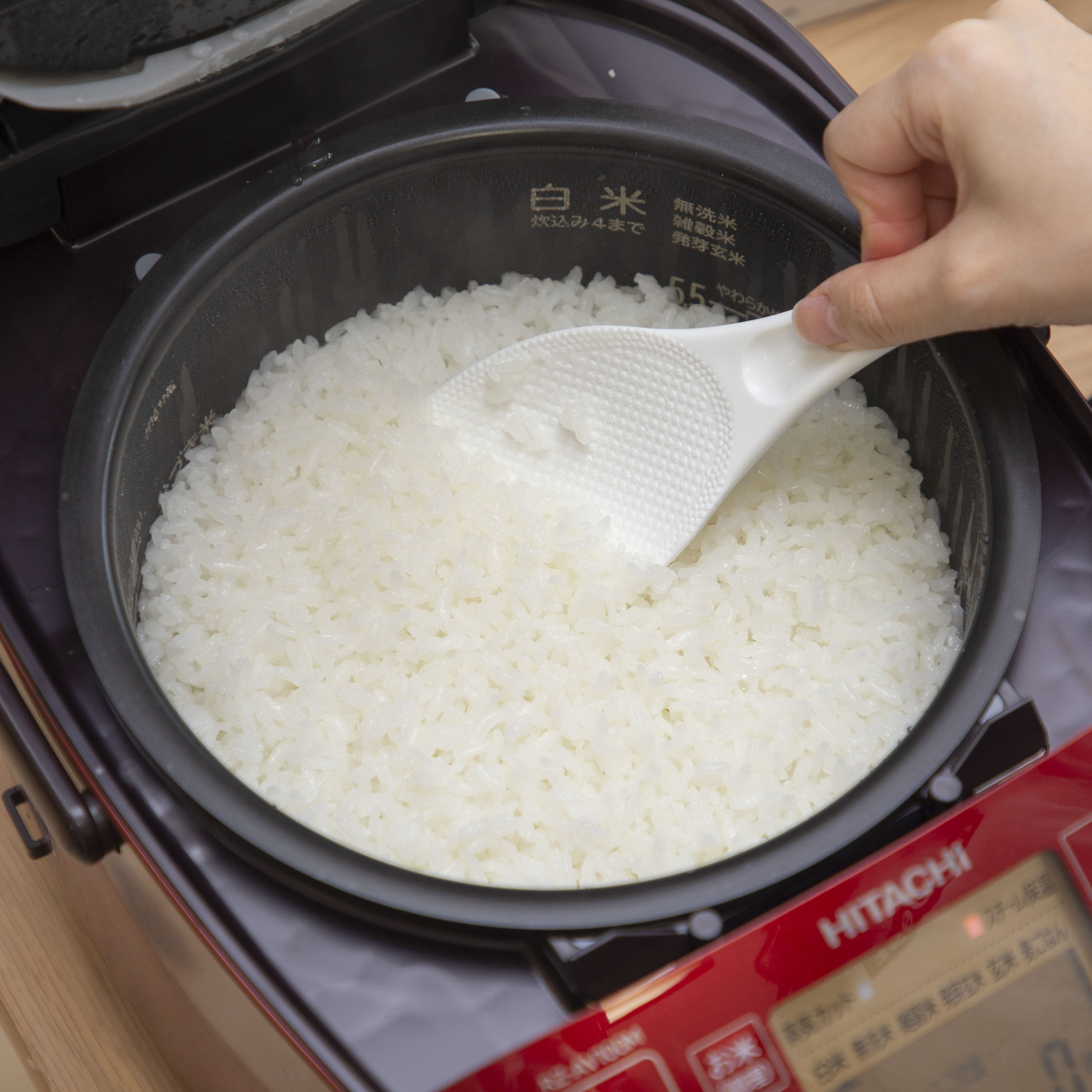 圧力スチーム炊き ふっくら御膳 8