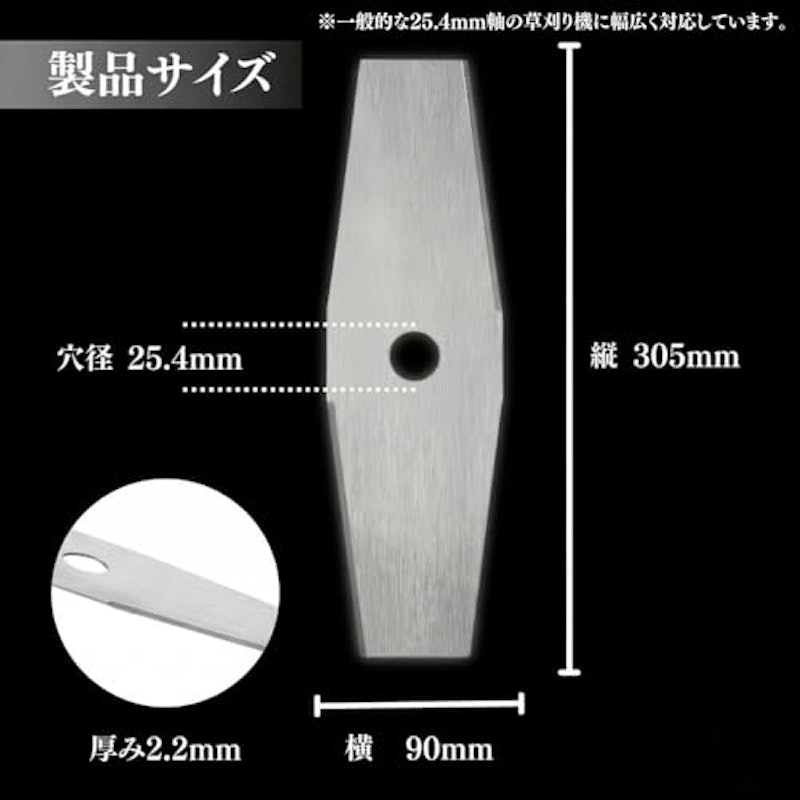 草刈り機 替え刃 2