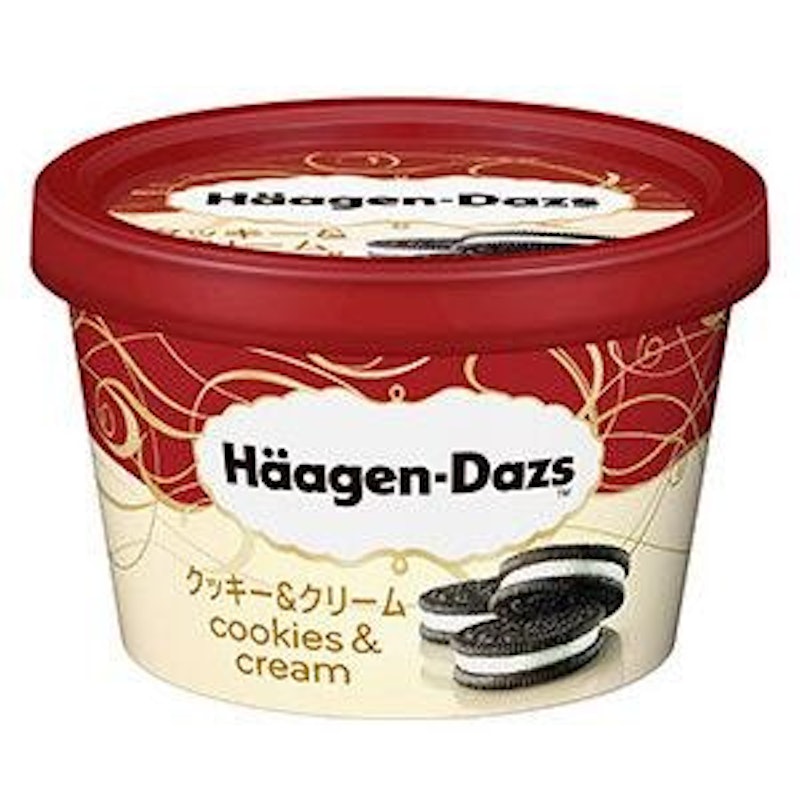 ミニカップ クッキー&クリーム 1