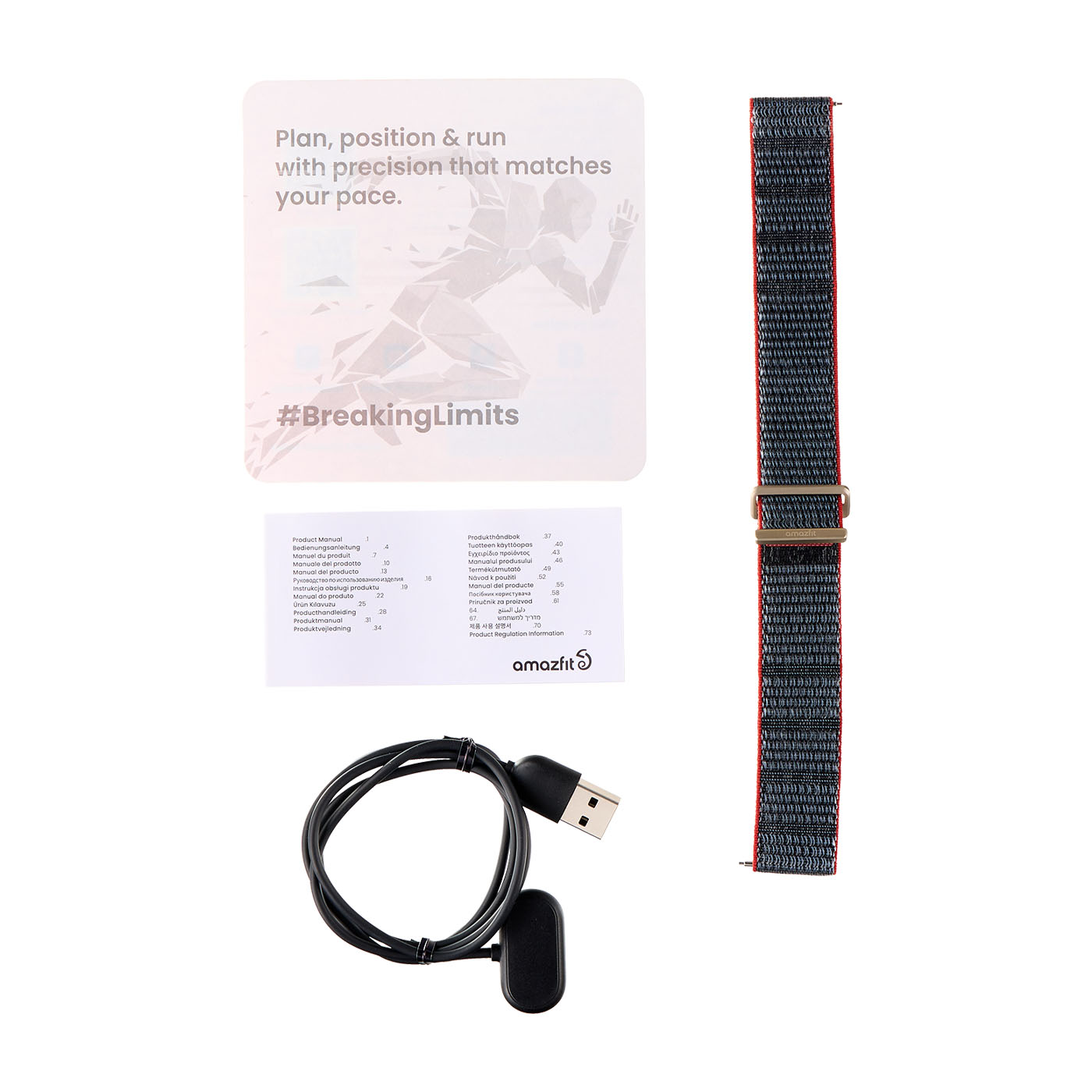 Amazfit Cheetah Pro 7