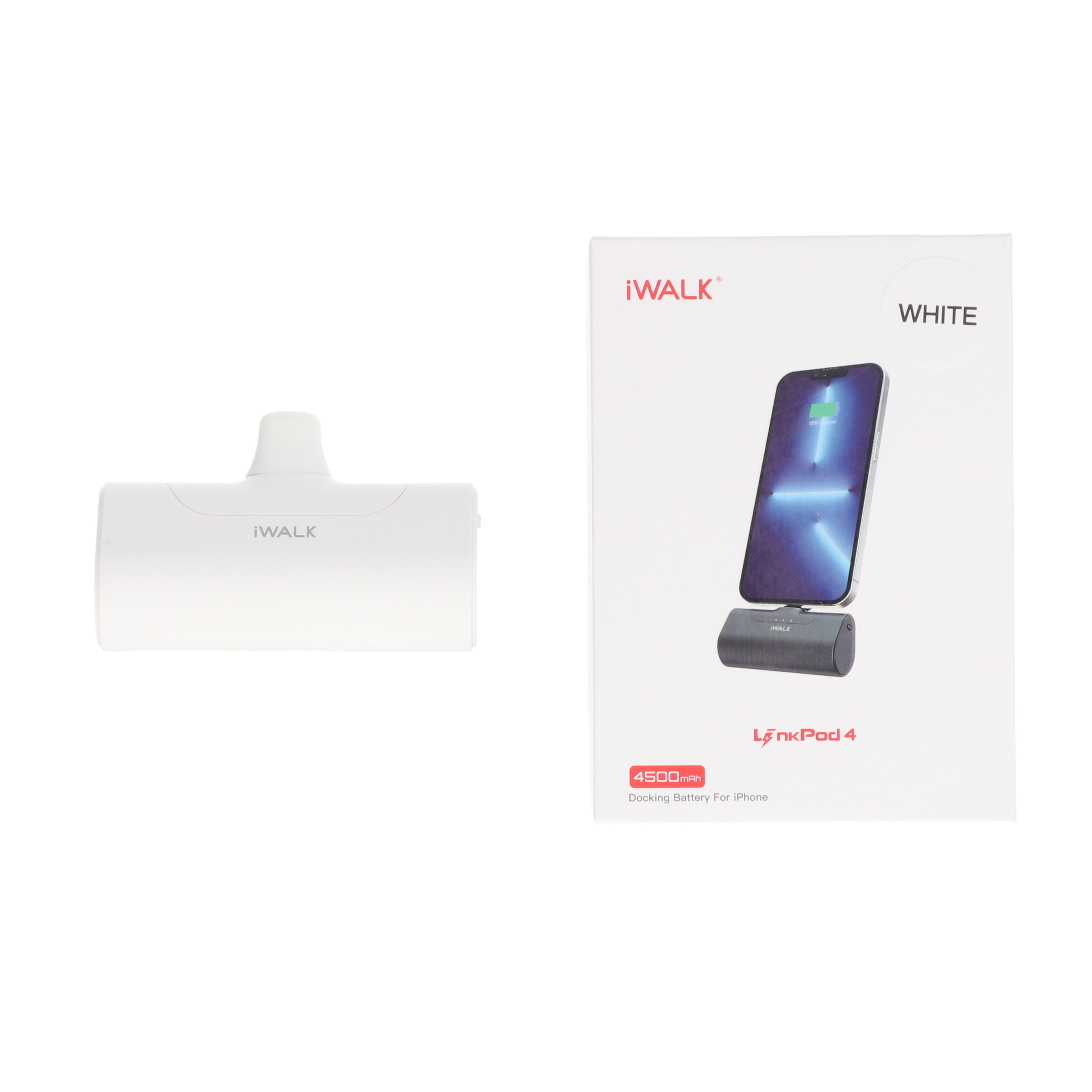 モバイルバッテリー5000mAh ホワイト 7