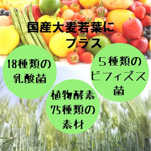 大麦若葉青汁ゼリー 2