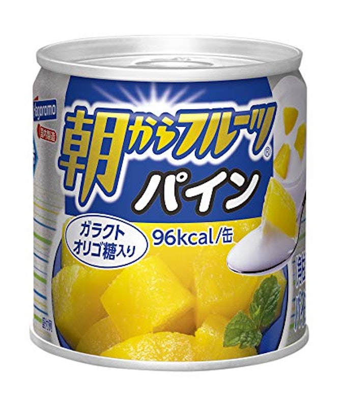 朝からフルーツ パイン 1