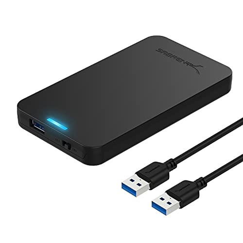 USB - C Type - C to 2.5インチSATA SSD HDD外付けエンクロージャ透明