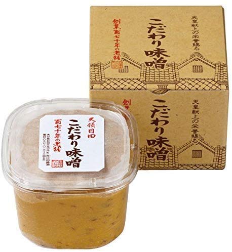 こだわり味噌 1