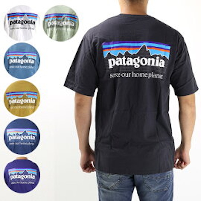 メンズ・P-6ミッション・オーガニック・Tシャツ 1