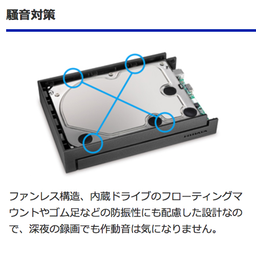 外付ハードディスク EX-HDCZシリーズ 3
