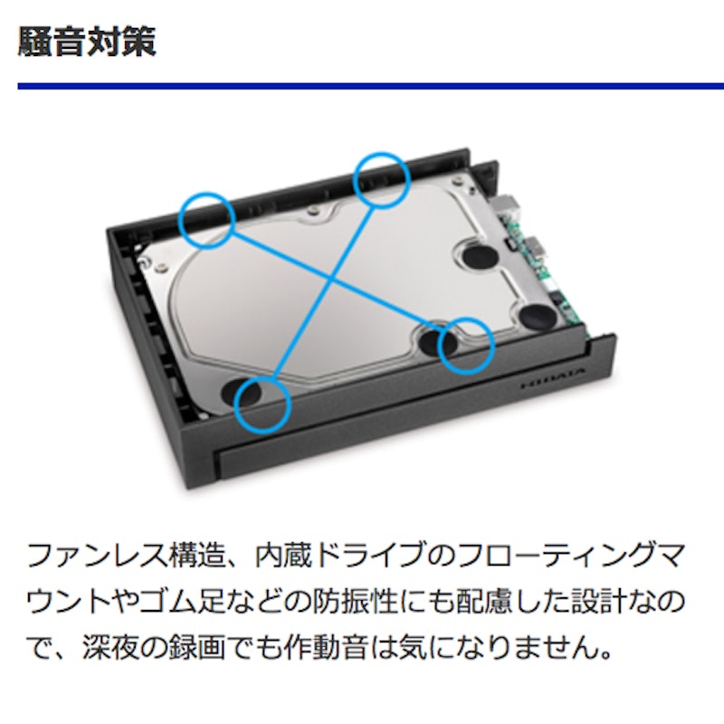 外付ハードディスク EX-HDCZシリーズ 3