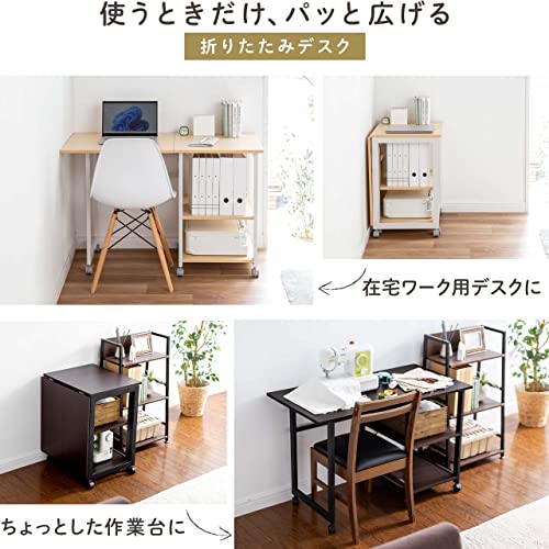 折りたたみテーブル、小型、家庭や学生の使用に最適、コンピューター