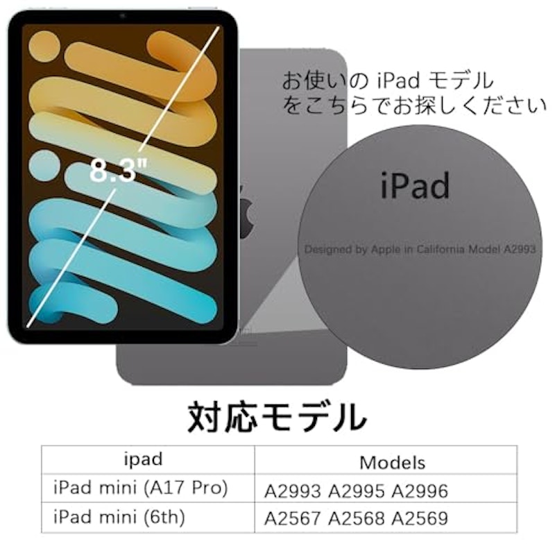 iPad Mini 7 ケース 2