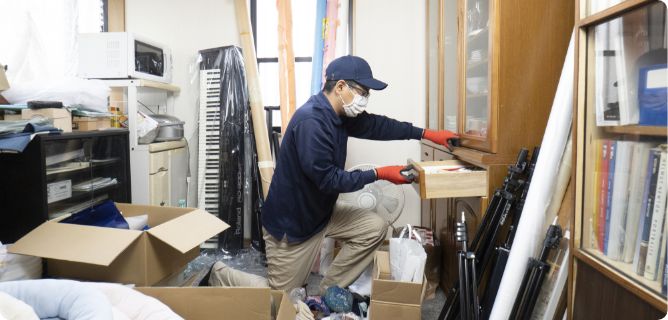粗大ゴミ回収隊 名古屋支店 5