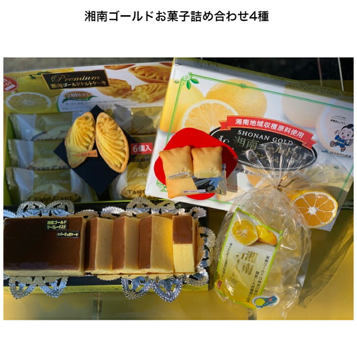 湘南ゴールドお菓子詰め合わせ 1
