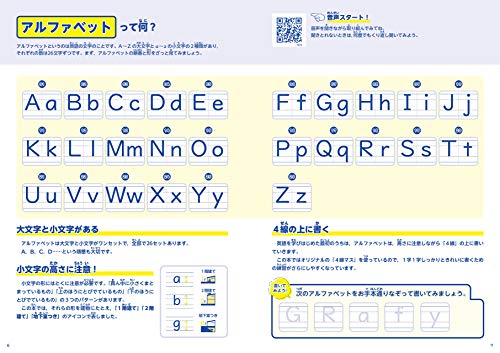 小学英語 きれいな発音・書き方ドリル1 4