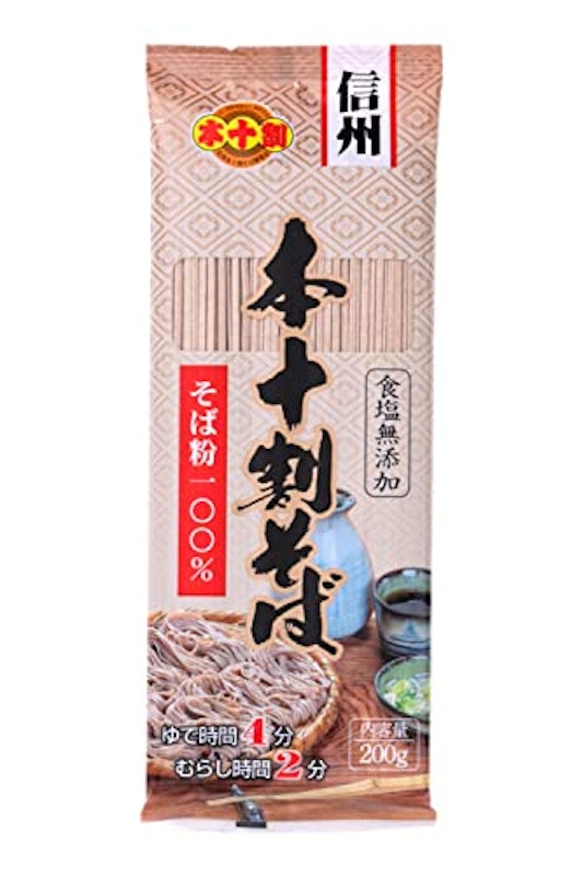 本十割そば 1