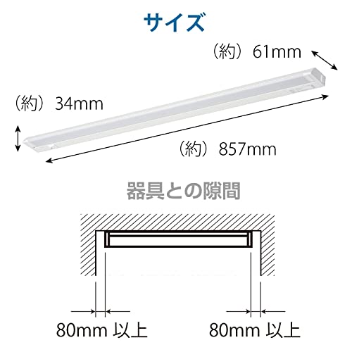 LEDイーブライトスリム多目的灯 4
