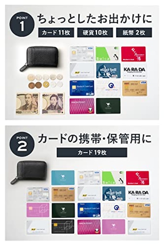多機能 カードケース 4