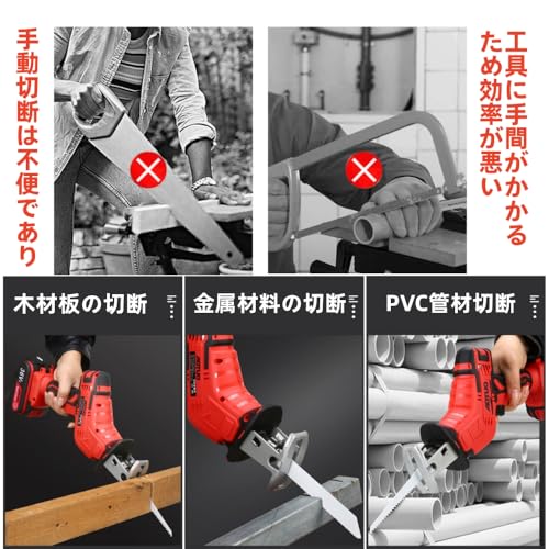 電動のこぎり 4