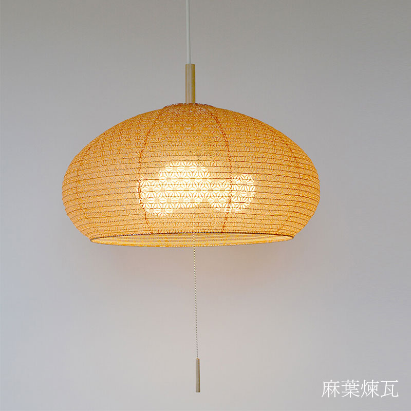 和風照明 6