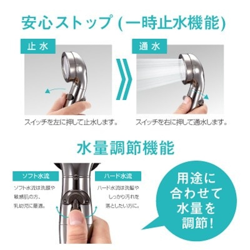 Arromic シルクタッチシャワープレミアム 4