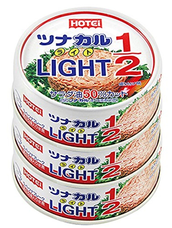 ツナカルLIGHT1/2 1