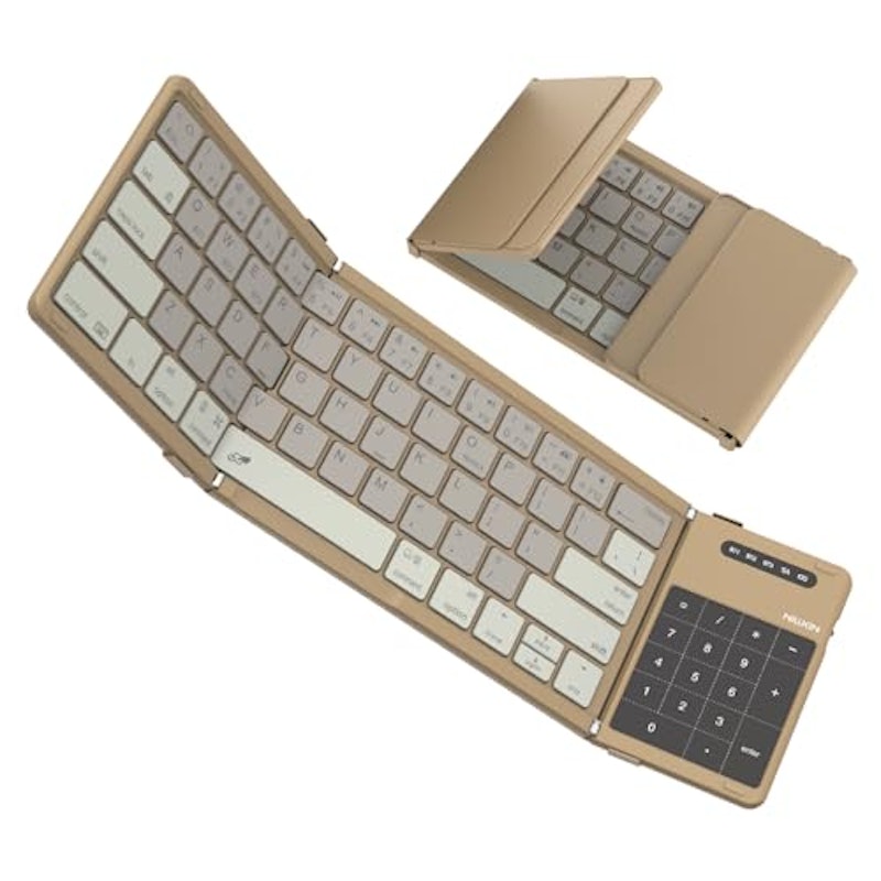 折りたたみ式キーボード 1
