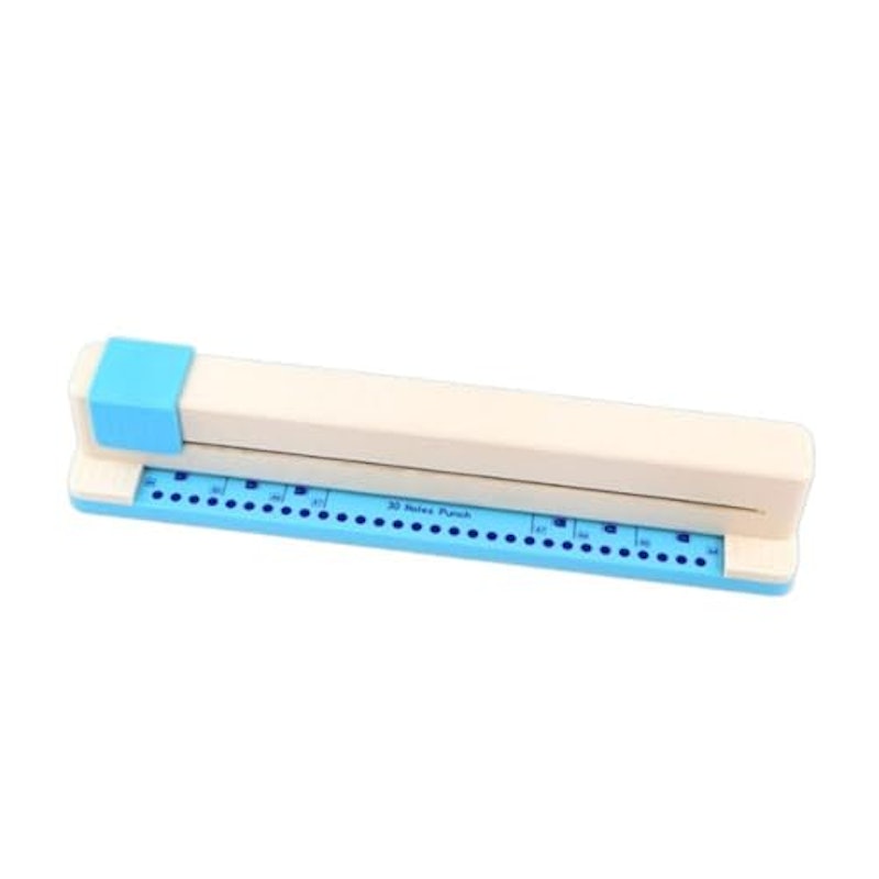 A4/B5/B6/A7用紙用ルーズリーフ穴あけパンチ 2