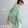 antelope バンドカラーストライプシャツ 1