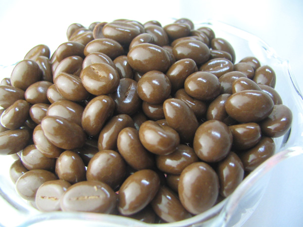コーヒー豆の形のコーヒーチョコ コーヒービート 1