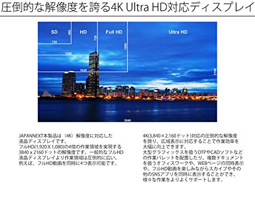 50インチ4K大型液晶モニター 2