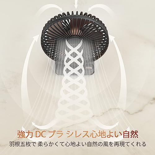 卓上扇風機 3